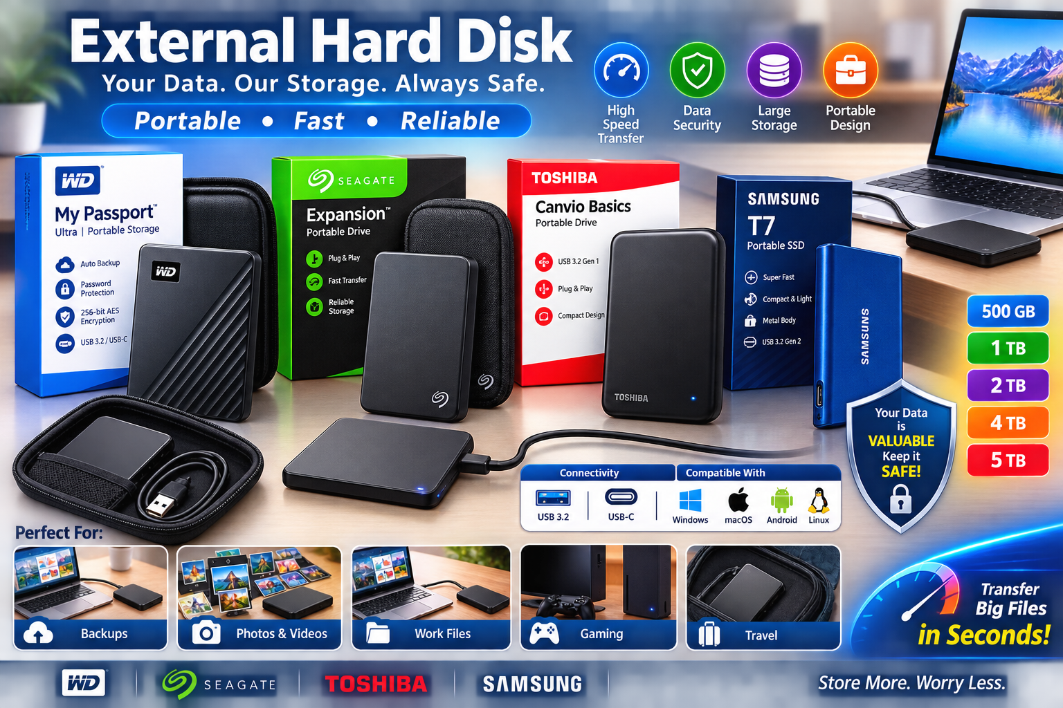 External hard disk