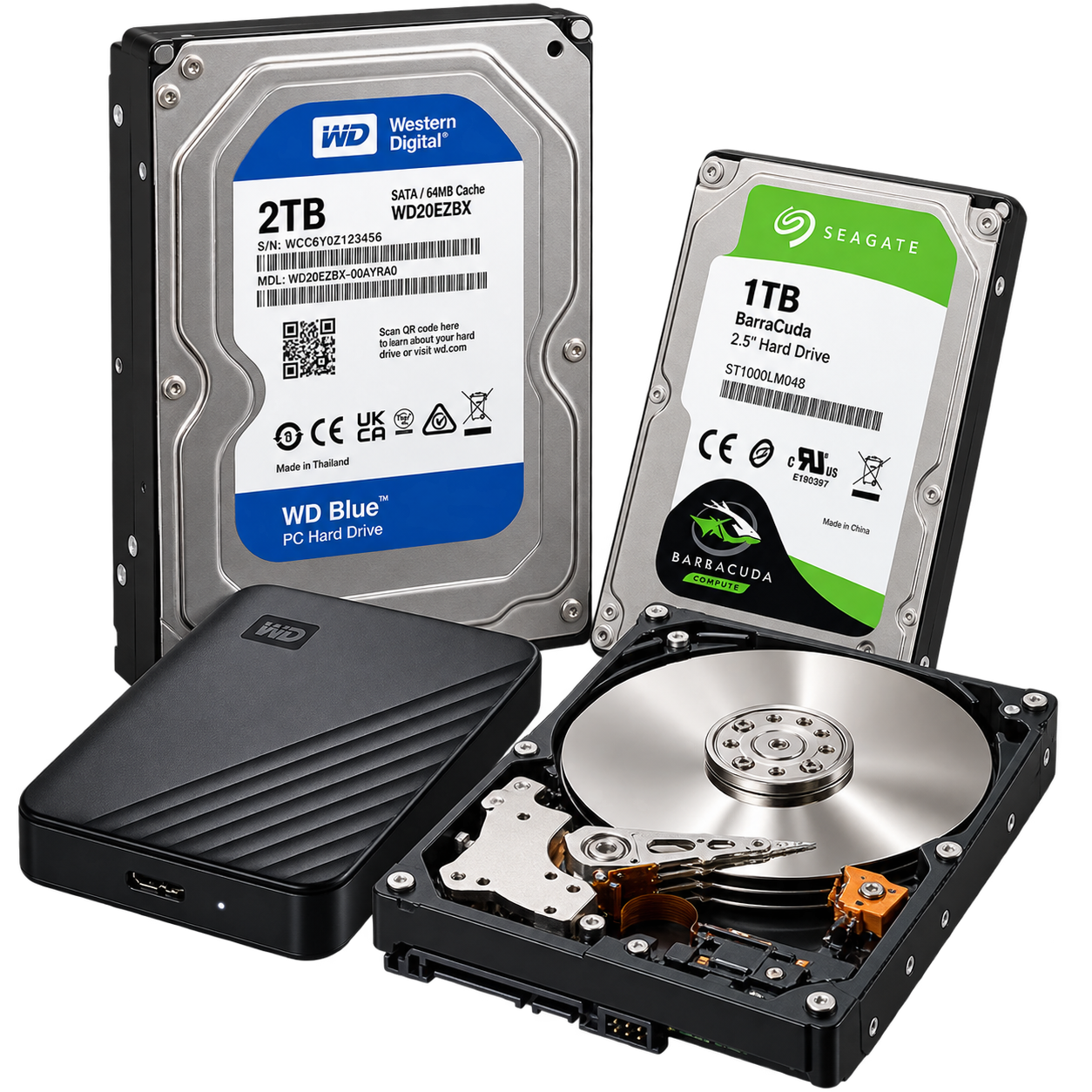 Hard disk