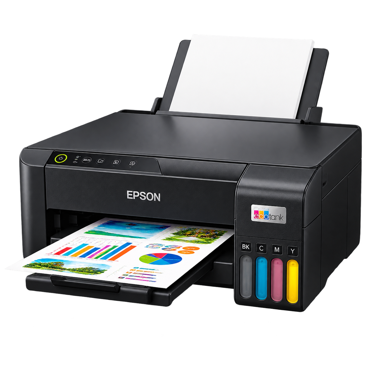 Ink tank printers