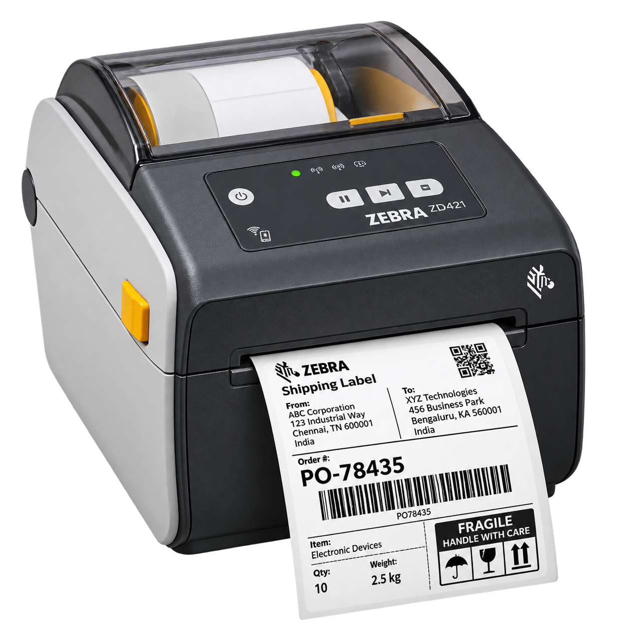 Label printers